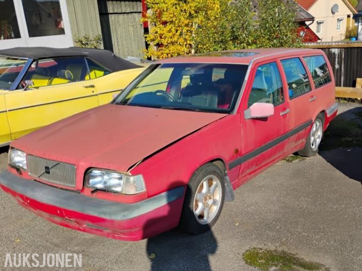1995 VOLVO 850 T5 SE 2.3 225HK REP. OBJEKT/DELEBIL 