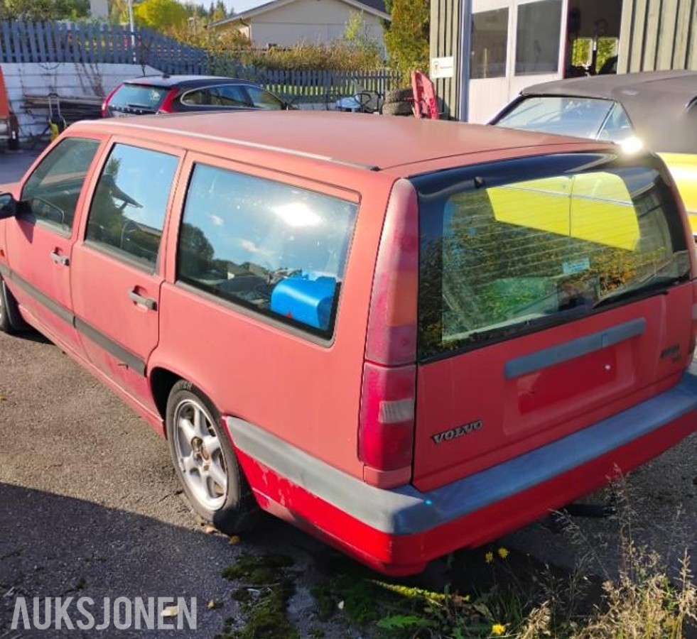 1995 VOLVO 850 T5 SE 2.3 225HK REP. OBJEKT/DELEBIL 