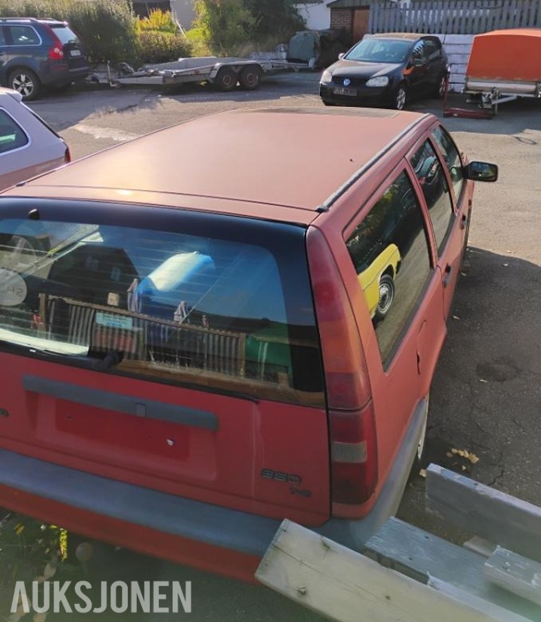 1995 VOLVO 850 T5 SE 2.3 225HK REP. OBJEKT/DELEBIL 