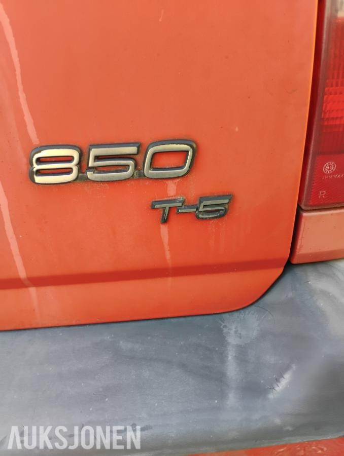 1995 VOLVO 850 T5 SE 2.3 225HK REP. OBJEKT/DELEBIL 