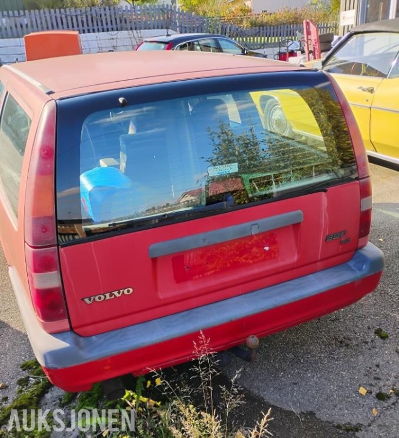 1995 VOLVO 850 T5 SE 2.3 225HK REP. OBJEKT/DELEBIL 