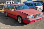 1995 VOLVO 850 T5 SE 2.3 225HK REP. OBJEKT/DELEBIL 