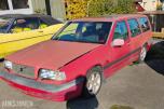 1995 VOLVO 850 T5 SE 2.3 225HK REP. OBJEKT/DELEBIL 