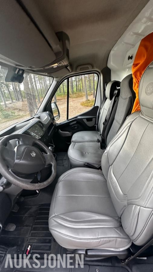 2016 RENAULT MASTER 2.3D 110HK LAV KM EKSTRA-ISOLERT VAREBIL EU-OK 03.28