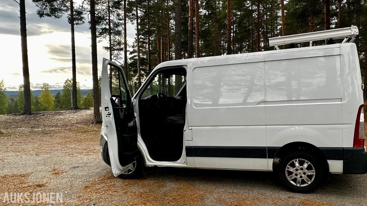 2016 RENAULT MASTER 2.3D 110HK LAV KM EKSTRA-ISOLERT VAREBIL EU-OK 03.28