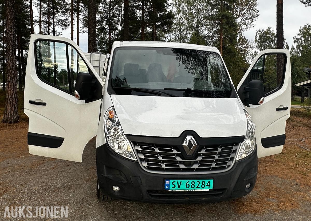 2016 RENAULT MASTER 2.3D 110HK LAV KM EKSTRA-ISOLERT VAREBIL EU-OK 03.28