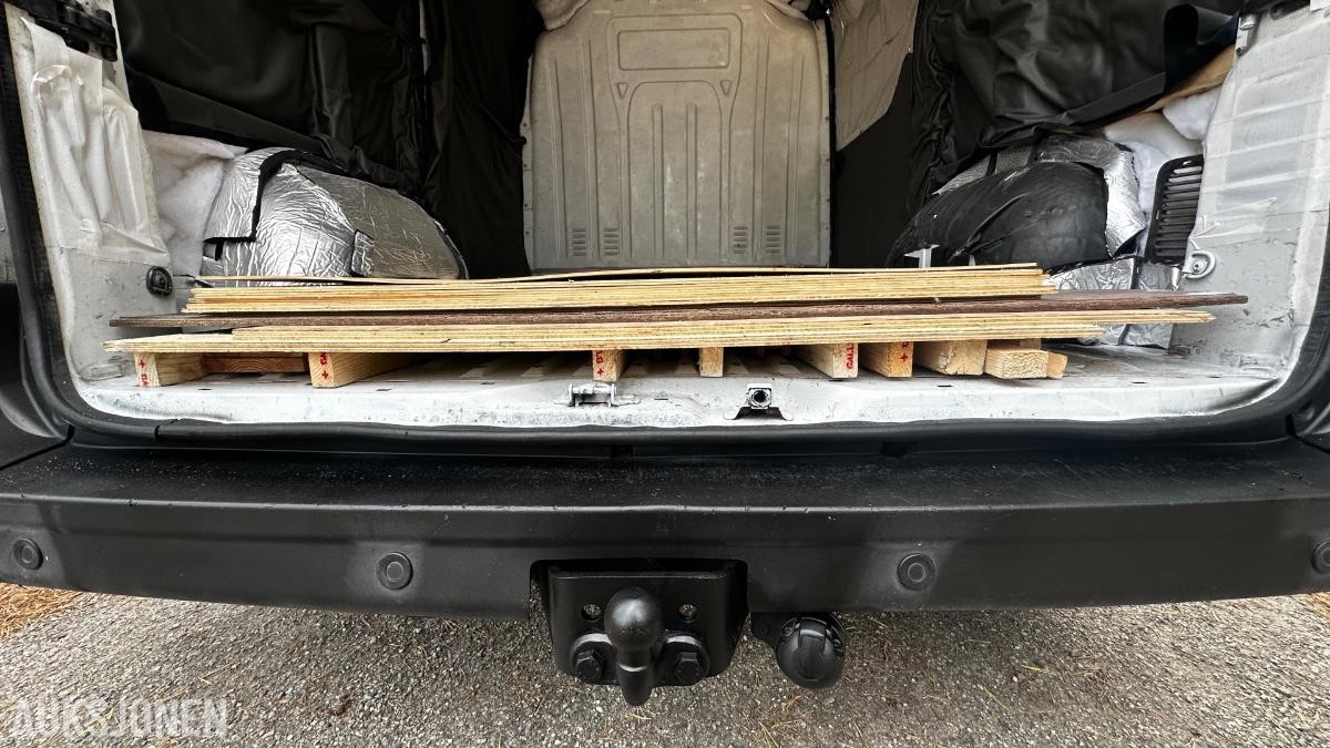 2016 RENAULT MASTER 2.3D 110HK LAV KM EKSTRA-ISOLERT VAREBIL EU-OK 03.28