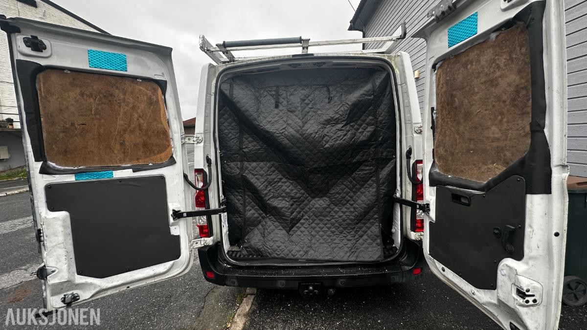 2016 RENAULT MASTER 2.3D 110HK LAV KM EKSTRA-ISOLERT VAREBIL EU-OK 03.28