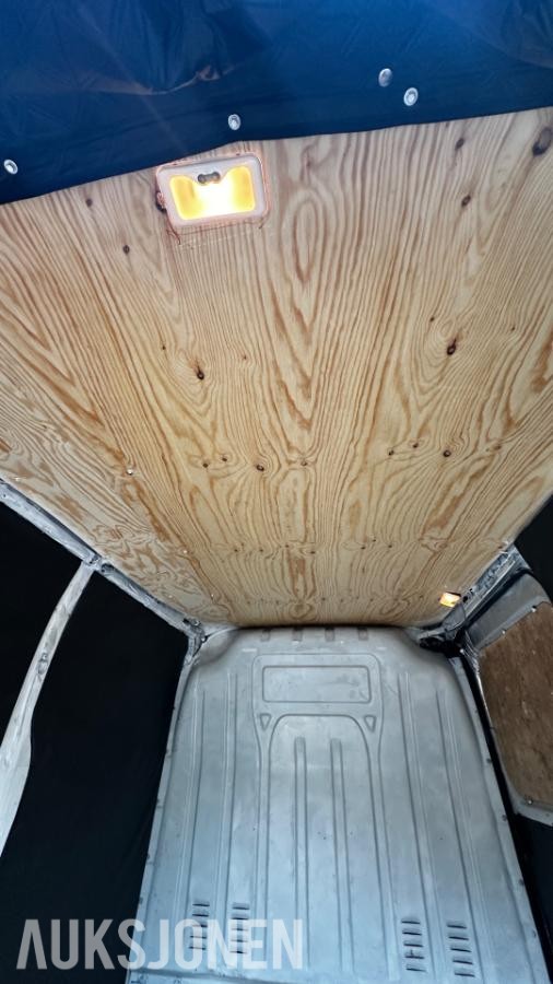 2016 RENAULT MASTER 2.3D 110HK LAV KM EKSTRA-ISOLERT VAREBIL EU-OK 03.28
