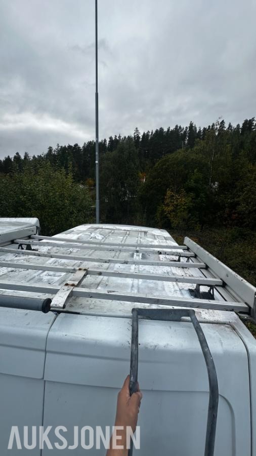 2016 RENAULT MASTER 2.3D 110HK LAV KM EKSTRA-ISOLERT VAREBIL EU-OK 03.28