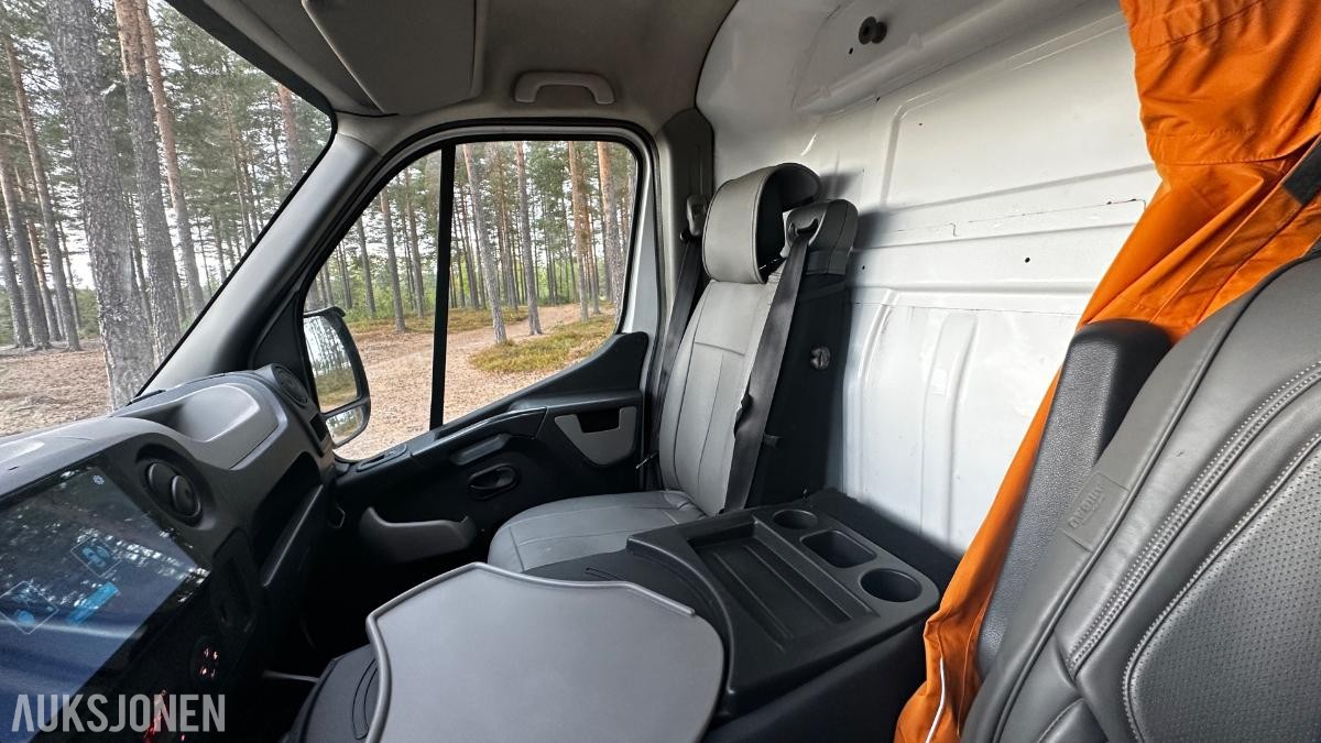 2016 RENAULT MASTER 2.3D 110HK LAV KM EKSTRA-ISOLERT VAREBIL EU-OK 03.28