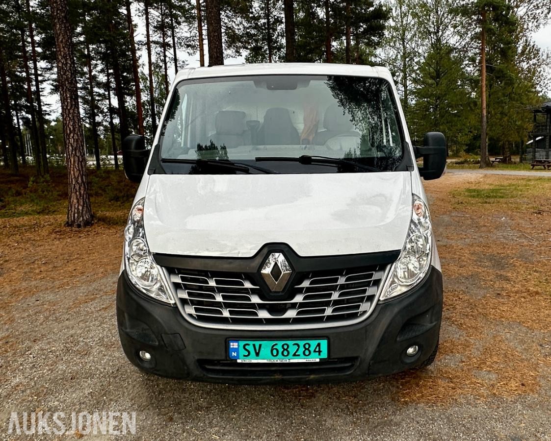 2016 RENAULT MASTER 2.3D 110HK LAV KM EKSTRA-ISOLERT VAREBIL EU-OK 03.28