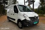 2016 RENAULT MASTER 2.3D 110HK LAV KM EKSTRA-ISOLERT VAREBIL EU-OK 03.28