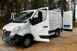 2016 RENAULT MASTER 2.3D 110HK LAV KM EKSTRA-ISOLERT VAREBIL EU-OK 03.28
