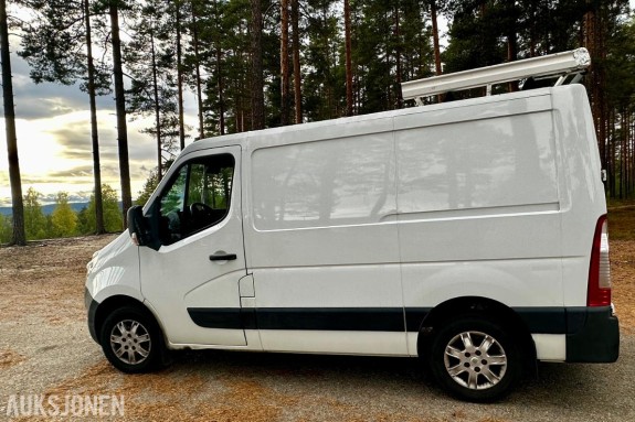 2016 Renault Master 2016 – 2.3D 110hk Kun 116k km! Ekstra-isolert varebil / EU '28