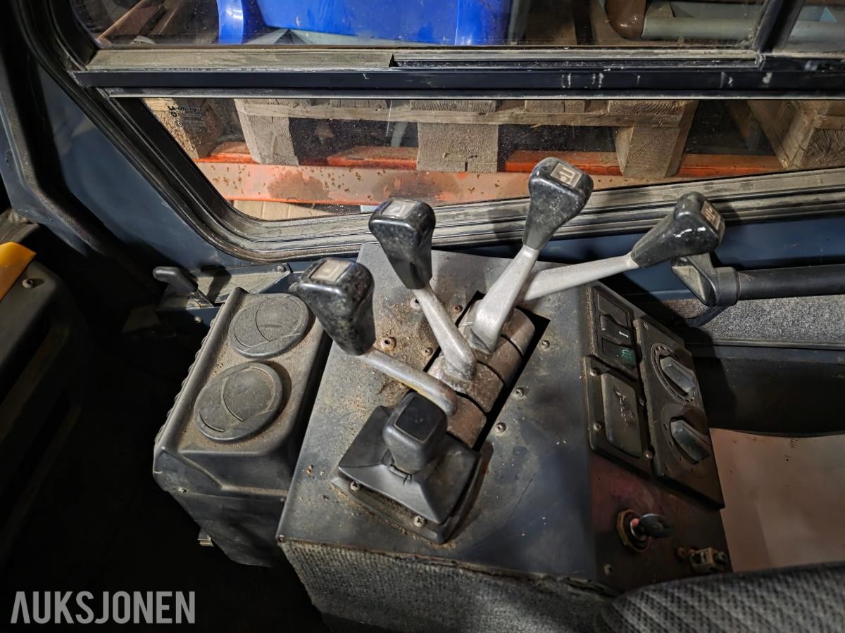 Jungheinrich DFG 25 dieseltruck, reparasjonsobjekt, 7333 timer