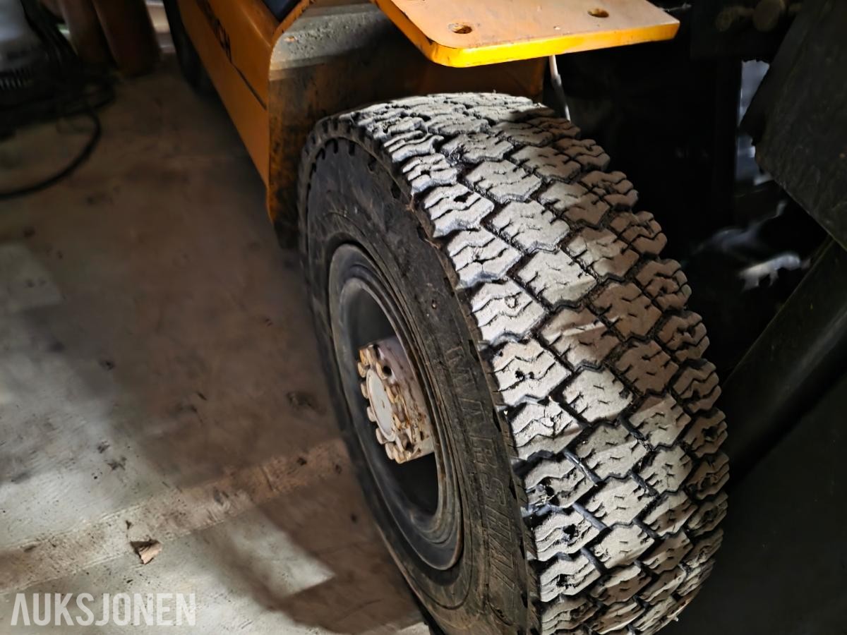Jungheinrich DFG 25 dieseltruck, reparasjonsobjekt, 7333 timer