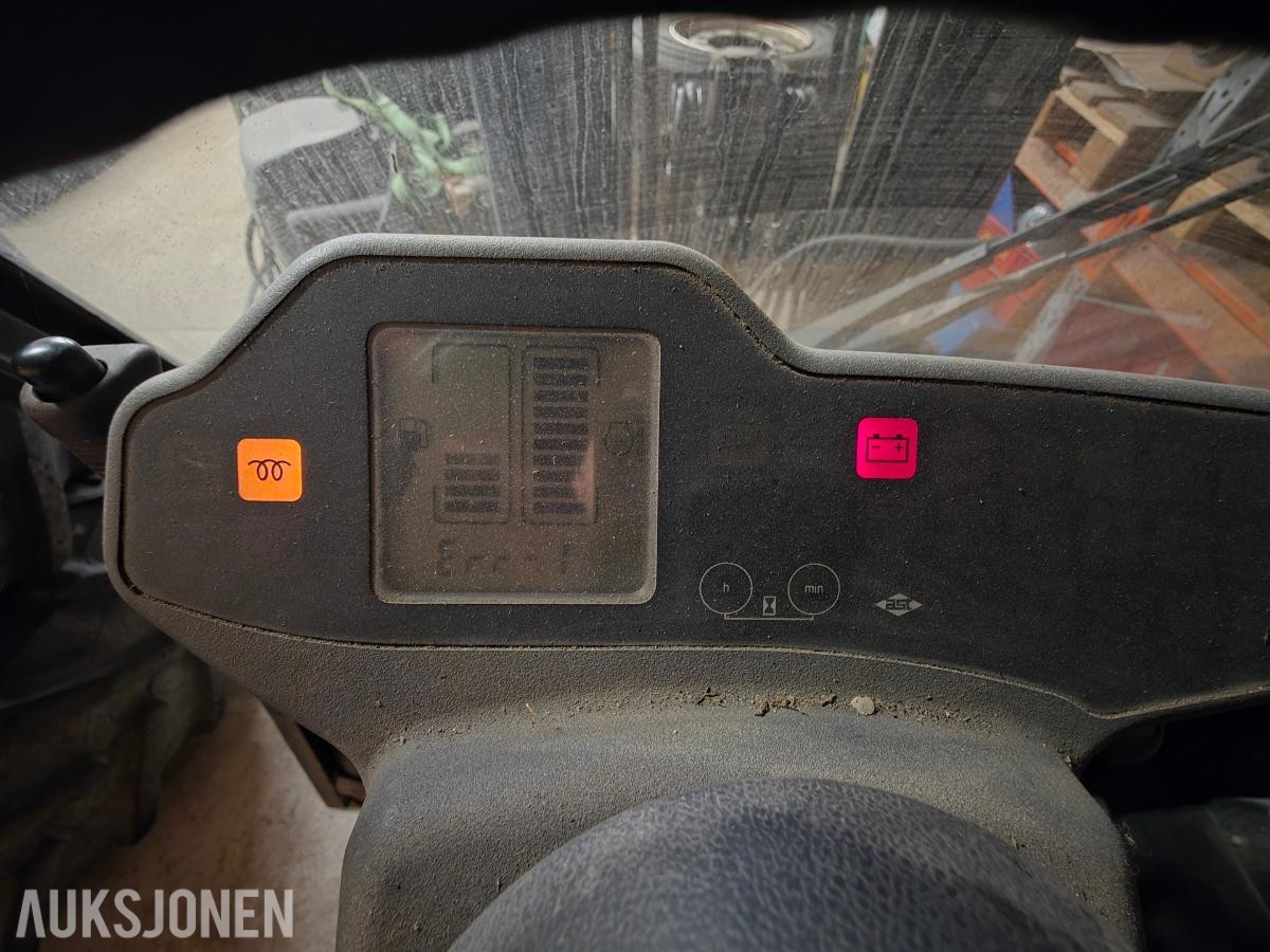 Jungheinrich DFG 25 dieseltruck, reparasjonsobjekt, 7333 timer