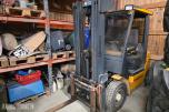 Jungheinrich DFG 25 dieseltruck, reparasjonsobjekt, 7333 timer