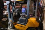 Jungheinrich DFG 25 dieseltruck, reparasjonsobjekt, 7333 timer