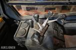 Jungheinrich DFG 25 dieseltruck, reparasjonsobjekt, 7333 timer