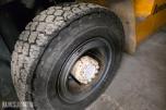 Jungheinrich DFG 25 dieseltruck, reparasjonsobjekt, 7333 timer