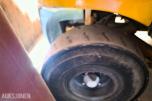 Jungheinrich DFG 25 dieseltruck, reparasjonsobjekt, 7333 timer