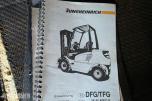 Jungheinrich DFG 25 dieseltruck, reparasjonsobjekt, 7333 timer