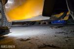 Jungheinrich DFG 25 dieseltruck, reparasjonsobjekt, 7333 timer
