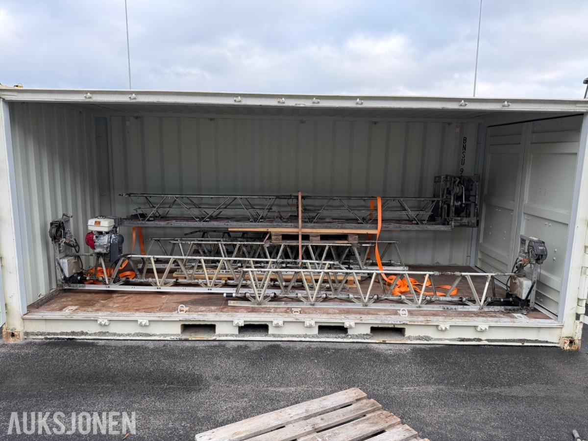 MBW betongavretter, Honda GX270