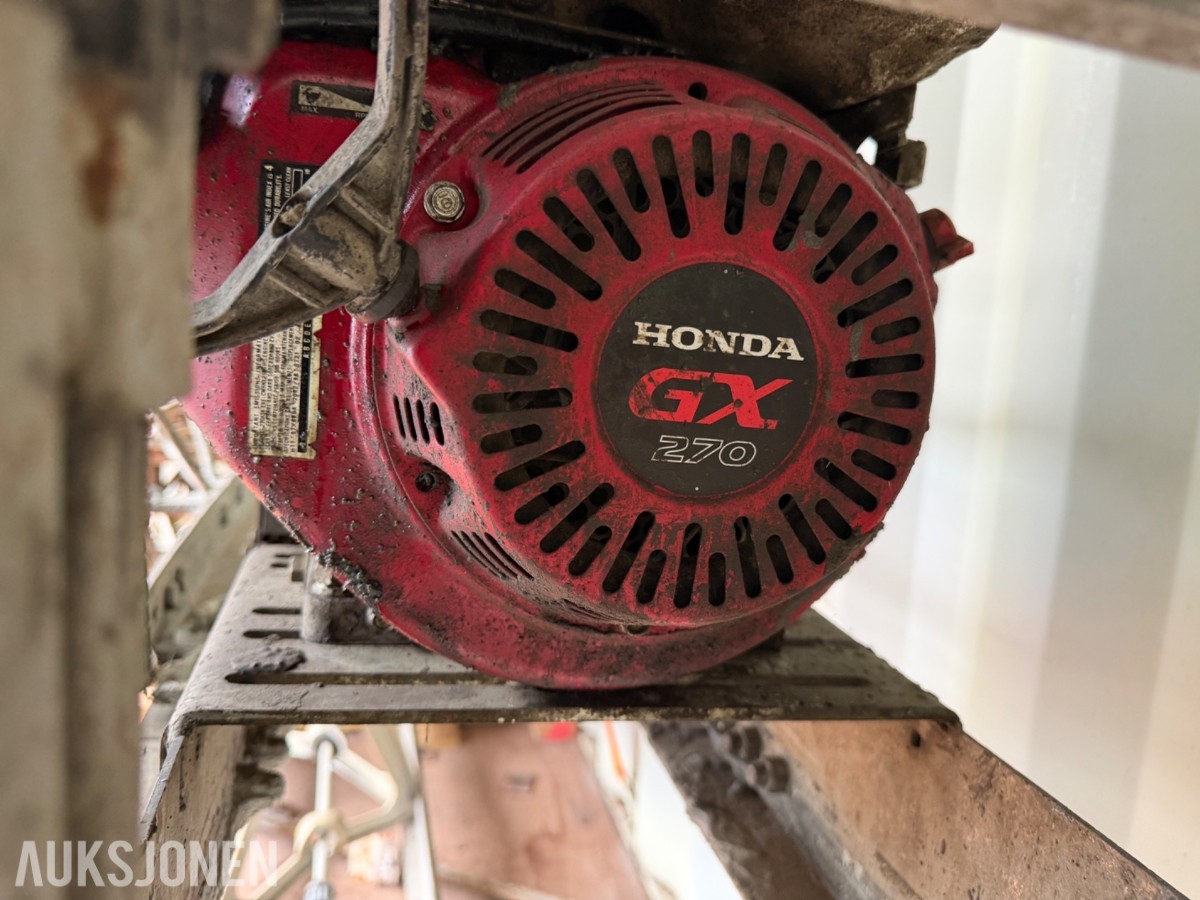 MBW betongavretter, Honda GX270