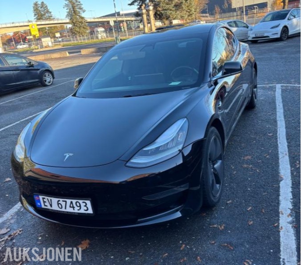 2019 Tesla Model 3 LONG RANGE AWD EN EIER