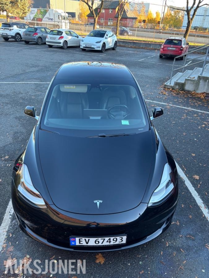 2019 Tesla Model 3 LONG RANGE AWD EN EIER