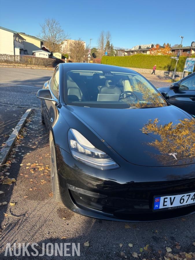 2019 Tesla Model 3 LONG RANGE AWD EN EIER