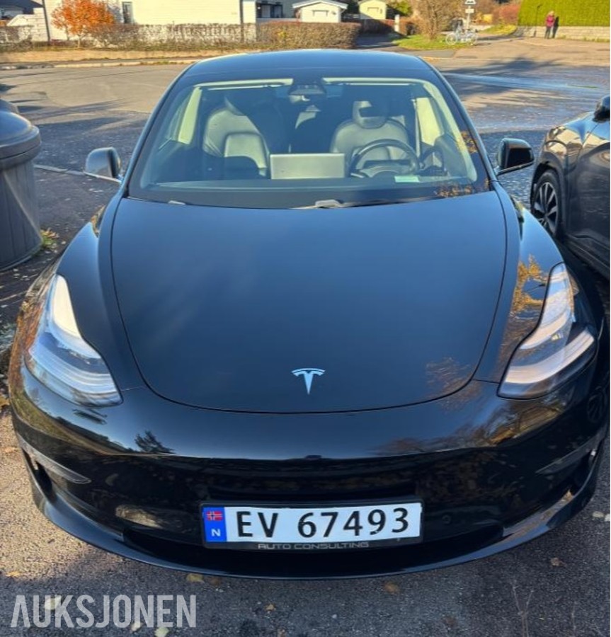 2019 Tesla Model 3 LONG RANGE AWD EN EIER