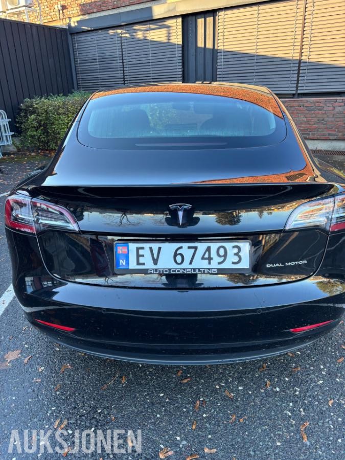 2019 Tesla Model 3 LONG RANGE AWD EN EIER