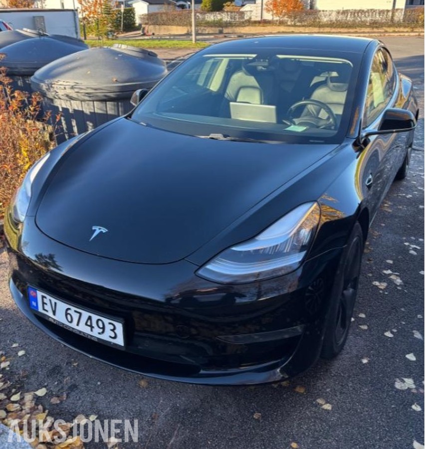 2019 Tesla Model 3 LONG RANGE AWD EN EIER