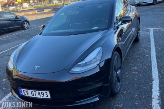 2019 Tesla Model 3 LONG RANGE AWD EN EIER 