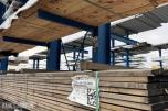 Terrassebord Furu 28x120x3600 Rillet Royal Grå