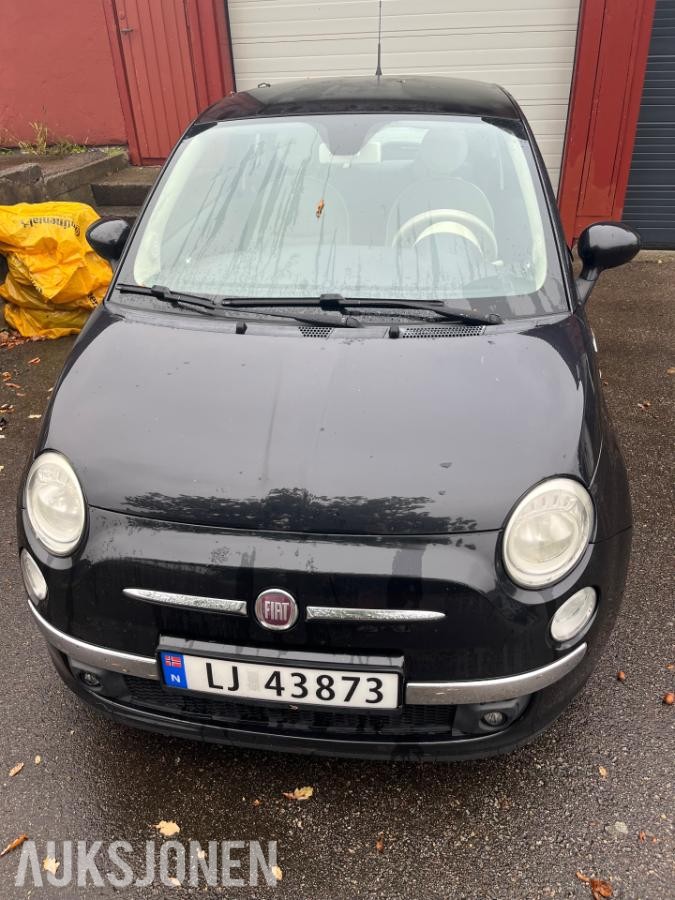 2011 Fiat 500 1.2, 98500km, Reparasjonsobjekt