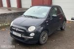 2011 Fiat 500 1.2, 98500km, Reparasjonsobjekt