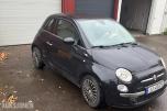 2011 Fiat 500 1.2, 98500km, Reparasjonsobjekt