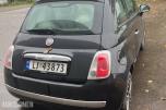 2011 Fiat 500 1.2, 98500km, Reparasjonsobjekt
