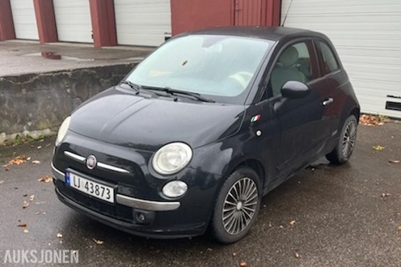 2011 Fiat 500 1.2, 98500km, Reparasjonsobjekt