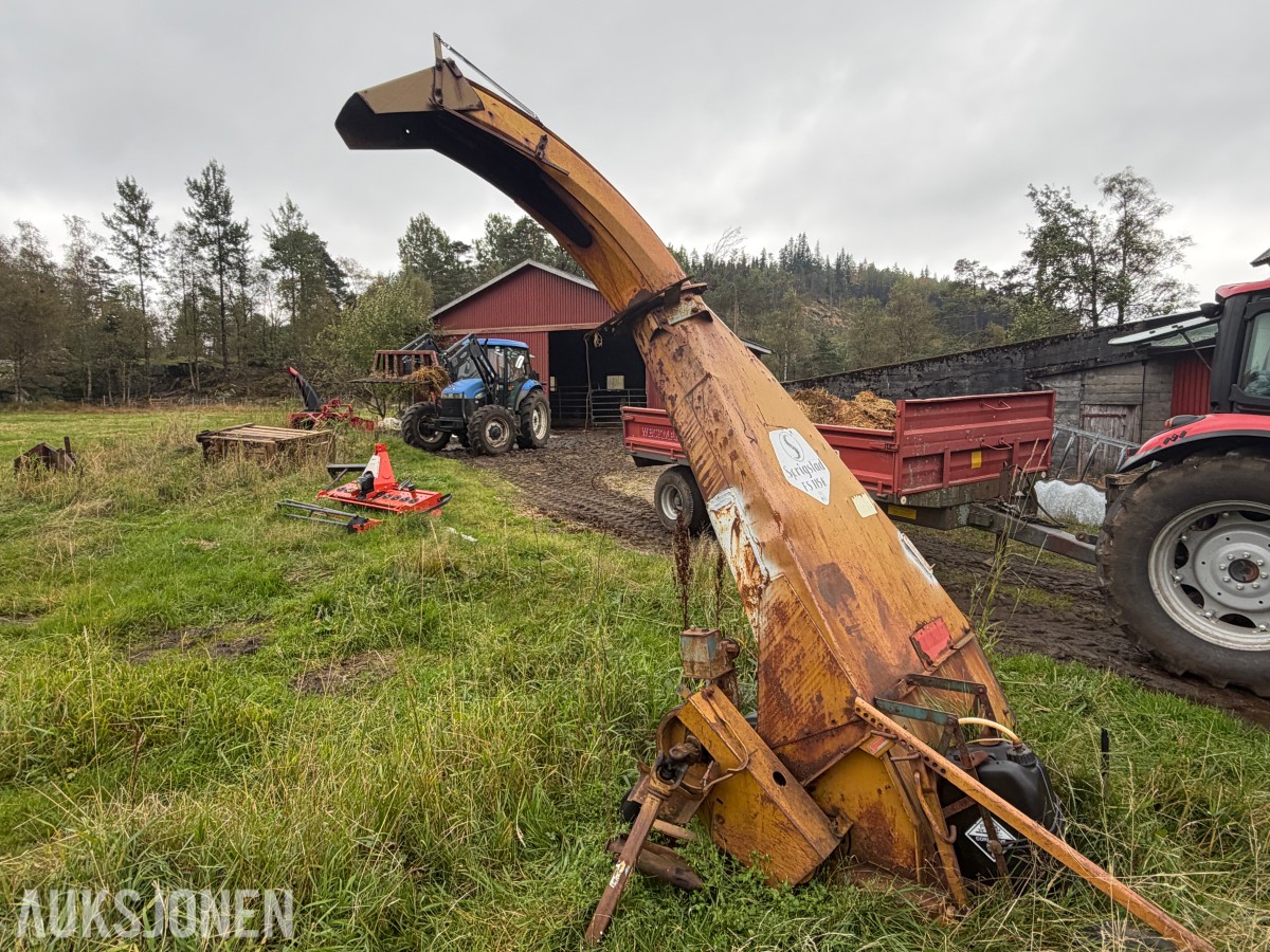 Serigstad FS 115 K Forhøster - repobjekt / delemaskin - aksel