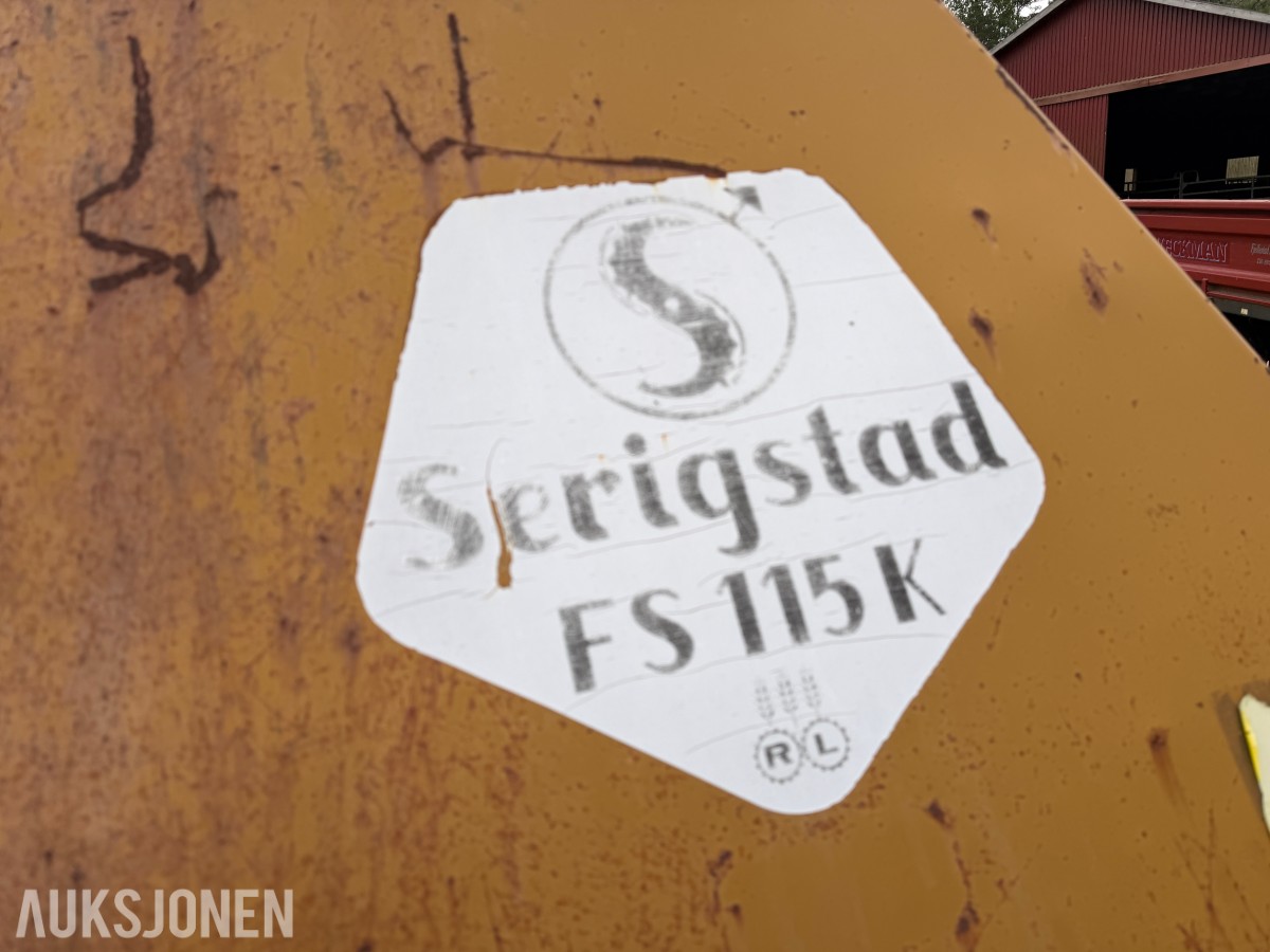 Serigstad FS 115 K Forhøster - repobjekt / delemaskin - aksel