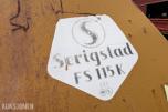 Serigstad FS 115 K Forhøster - repobjekt / delemaskin - aksel