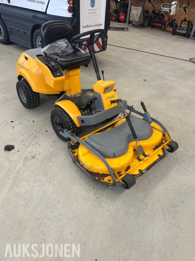 2008 Stiga Park prestige