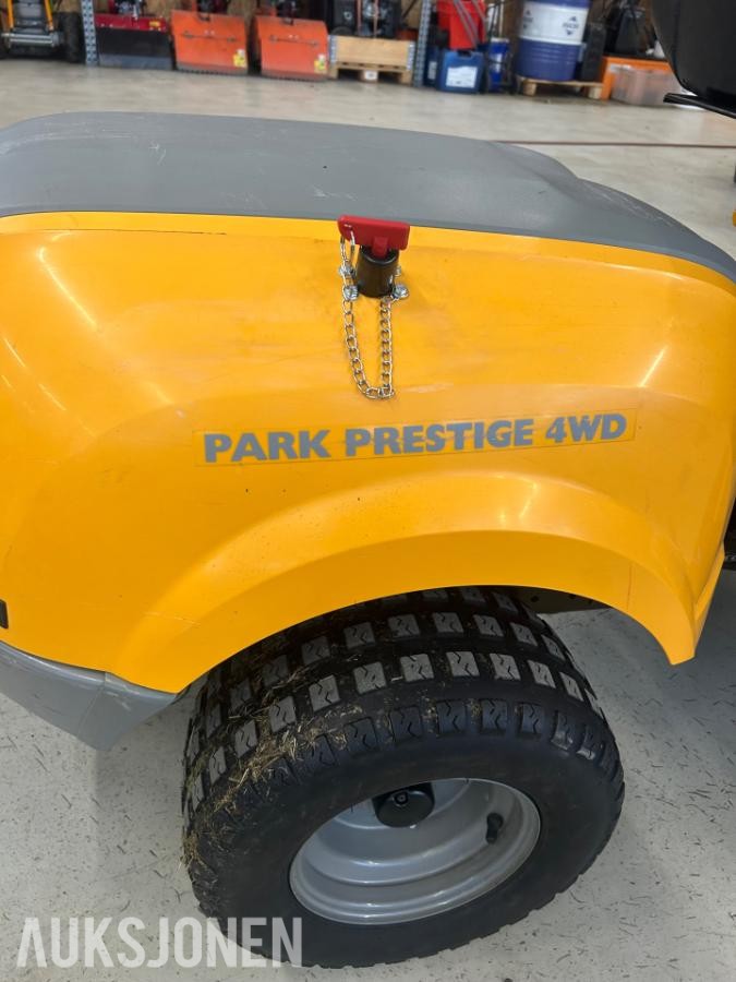 2008 Stiga Park prestige