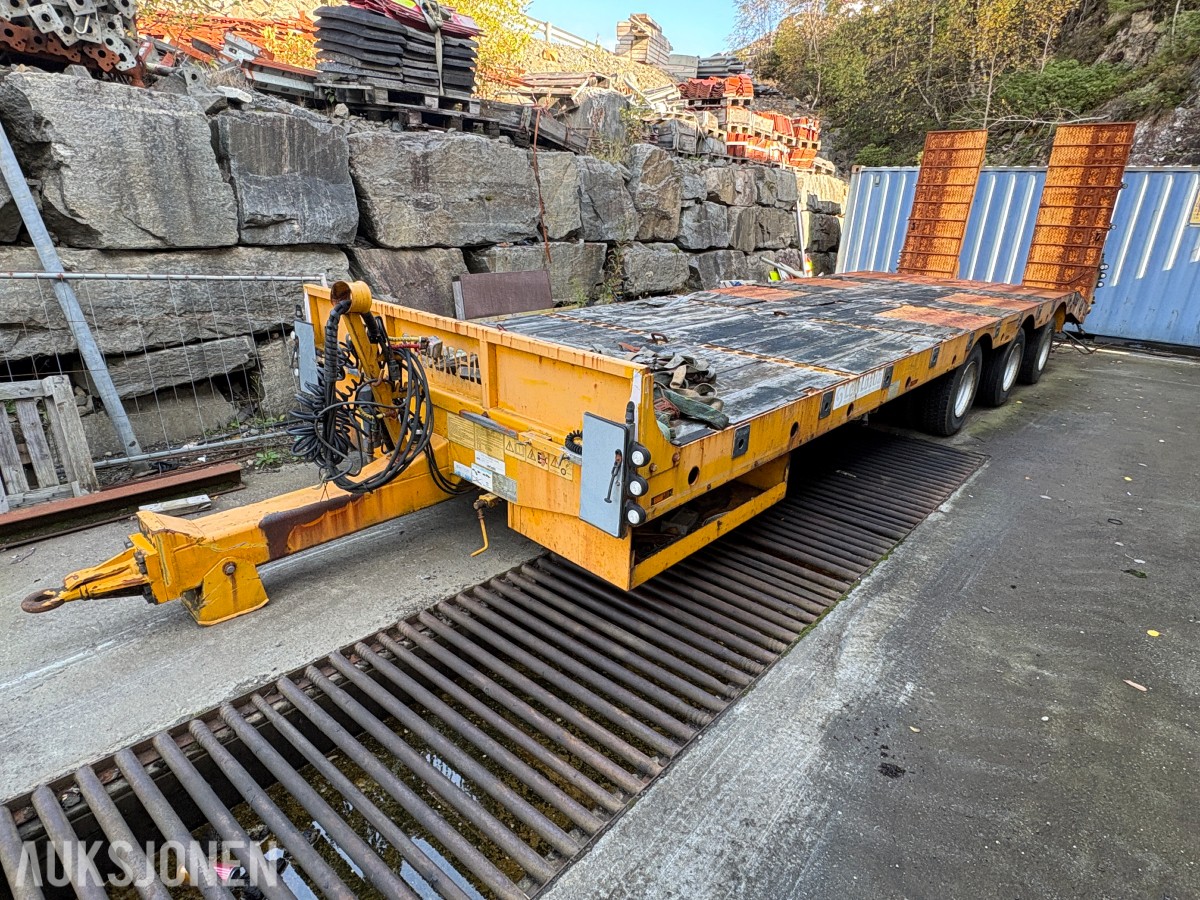 2015 Stronga LL800 Hook Loada Traktortilhenger, kjørebruer, luftbremser, ABS